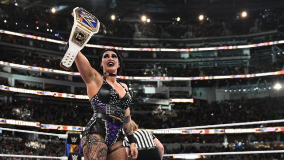 WWE WrestleMania 39 results, night 1 2023: KO/Sami, Rhea win