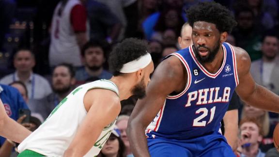 Embiid Scores 52, Leads 76ers Past Celtics 103-101 - 6abc Philadelphia