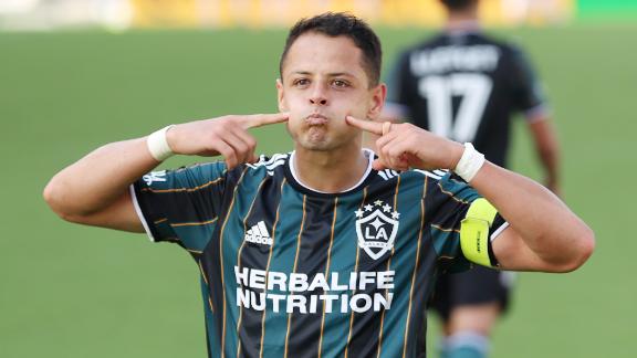 Javier 'Chicharito' Hernandez opens door to MLS move in future - ESPN
