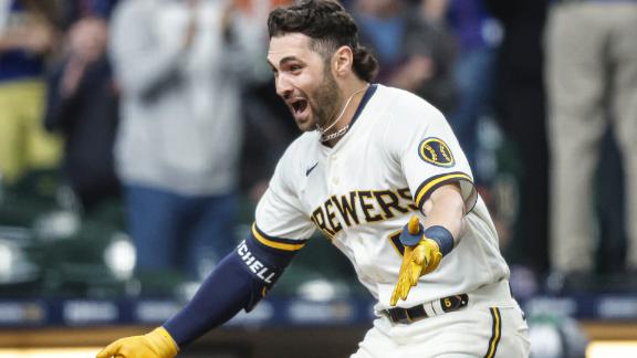 Mitchell homers in 9th as Brewers sweep Mets with 7-6 win - ABC7 New York