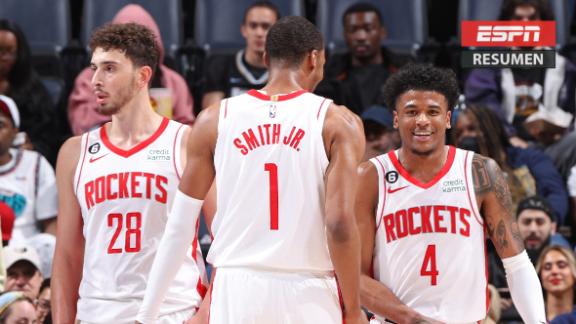 Houston Rockets Basketball - Noticias, Marcadores, Estadísticas, Rumores y  más de los Rockets | ESPN