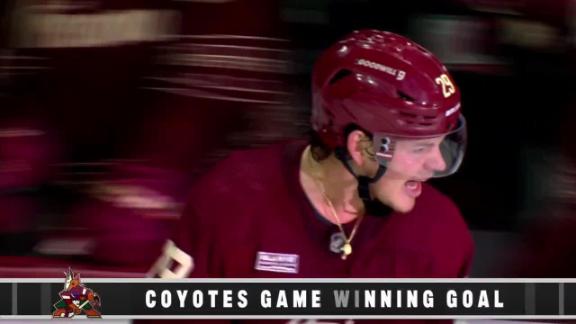 Boyd's goal helps Arizona Coyotes beat Minnesota Wild, end losing