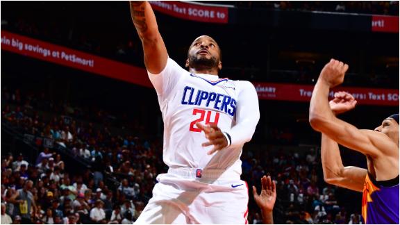 Clippers Decide not to Test Fate, Beat Suns to Clinch 5th •