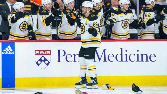 NHL playoff standings: Bruins looking to set wins record - ABC7