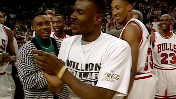 Chicago Bulls Michael Jordan, 1993 Nba Eastern Conference Sports  Illustrated Cover Framed Print