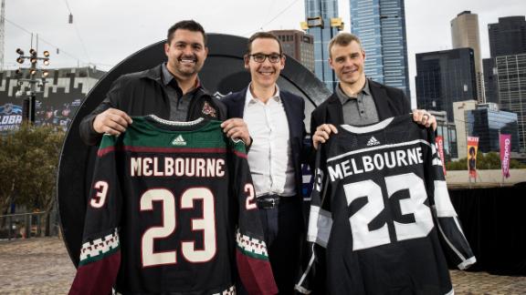 Melbourne to host first-ever National Hockey League games In the Southern  Hemisphere