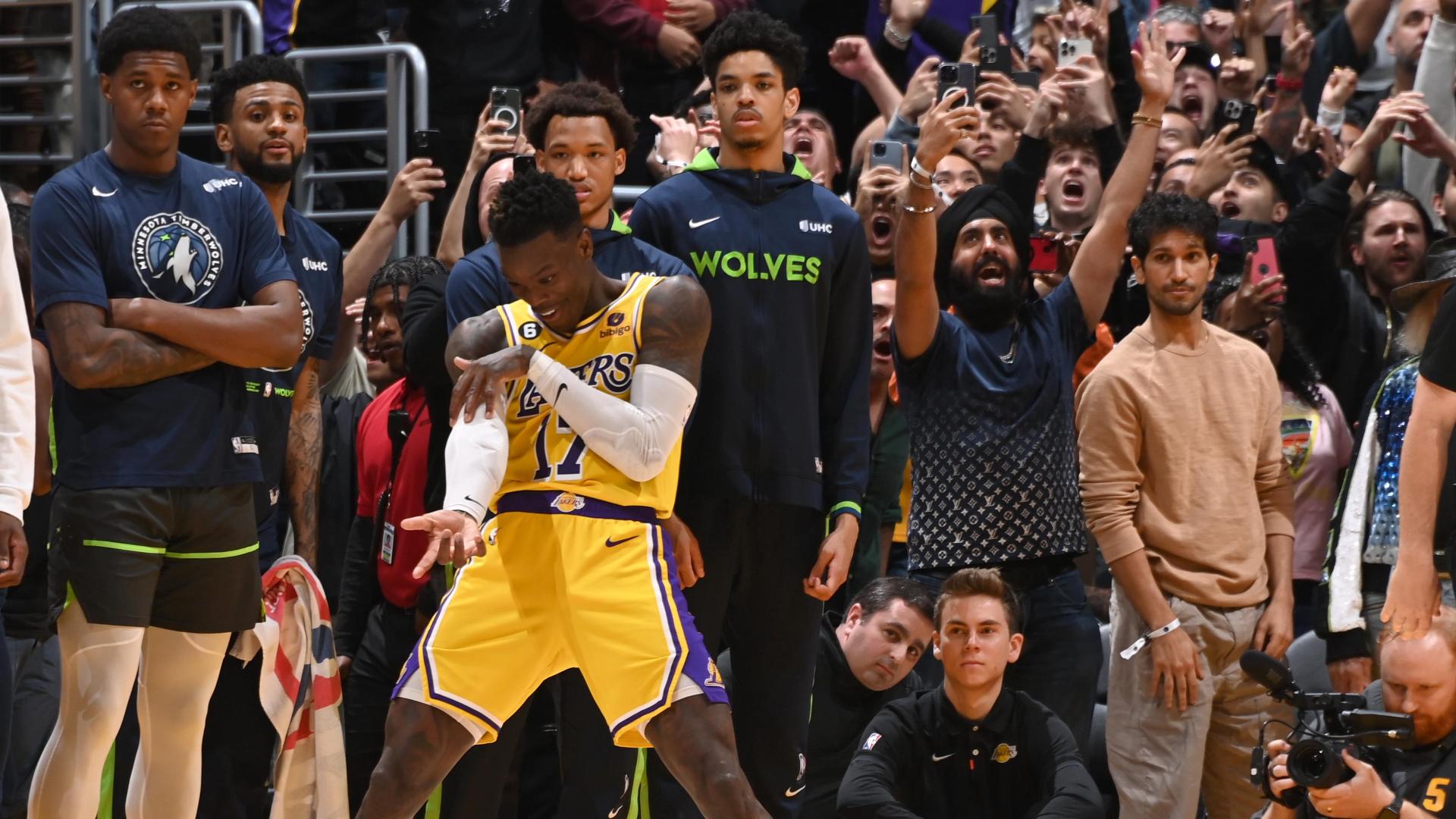 Les Lakers Rejoignent Les Playoffs Au Terme Dun Match Folklorique Le Roster