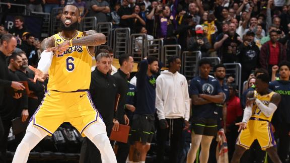 Timberwolves vs. Lakers - NBA Game Summary - April 11, 2023 | ESPN