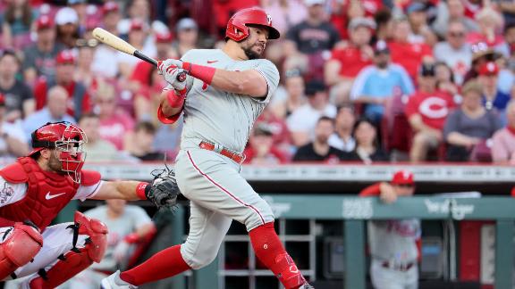 Wil Myers lead Cincinnati Reds over Philadelphia Phillies