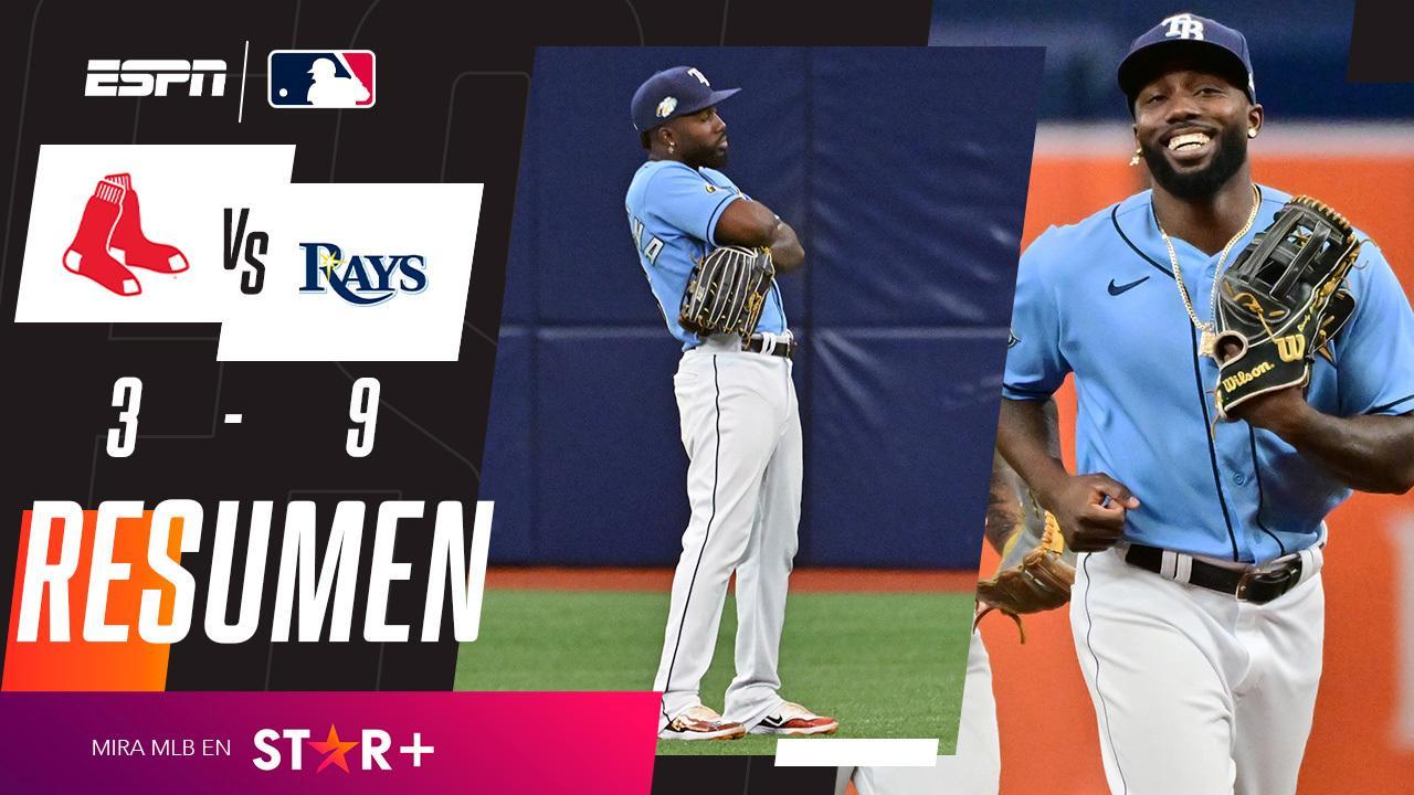 Rays detienen su ritmo histórico con caída ante Blue Jays