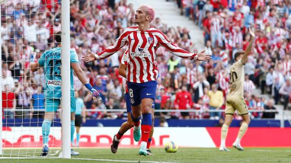 Atlético de Madrid supera gol contra e vence Almería em casa com dois gols  de Griezmann em LaLiga - ESPN Video
