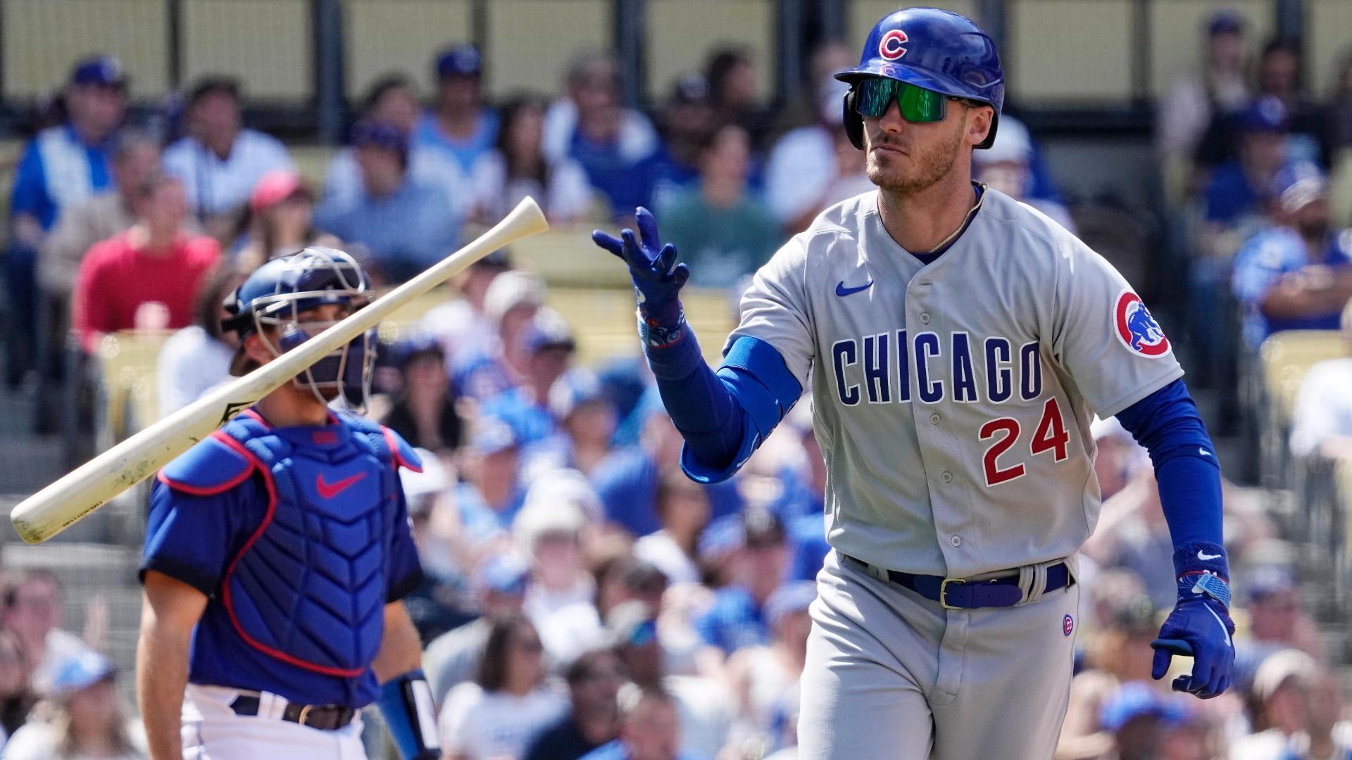 Wisdom, Bellinger HRs lift Cubs to 32 win over Dodgers ABC7 Chicago