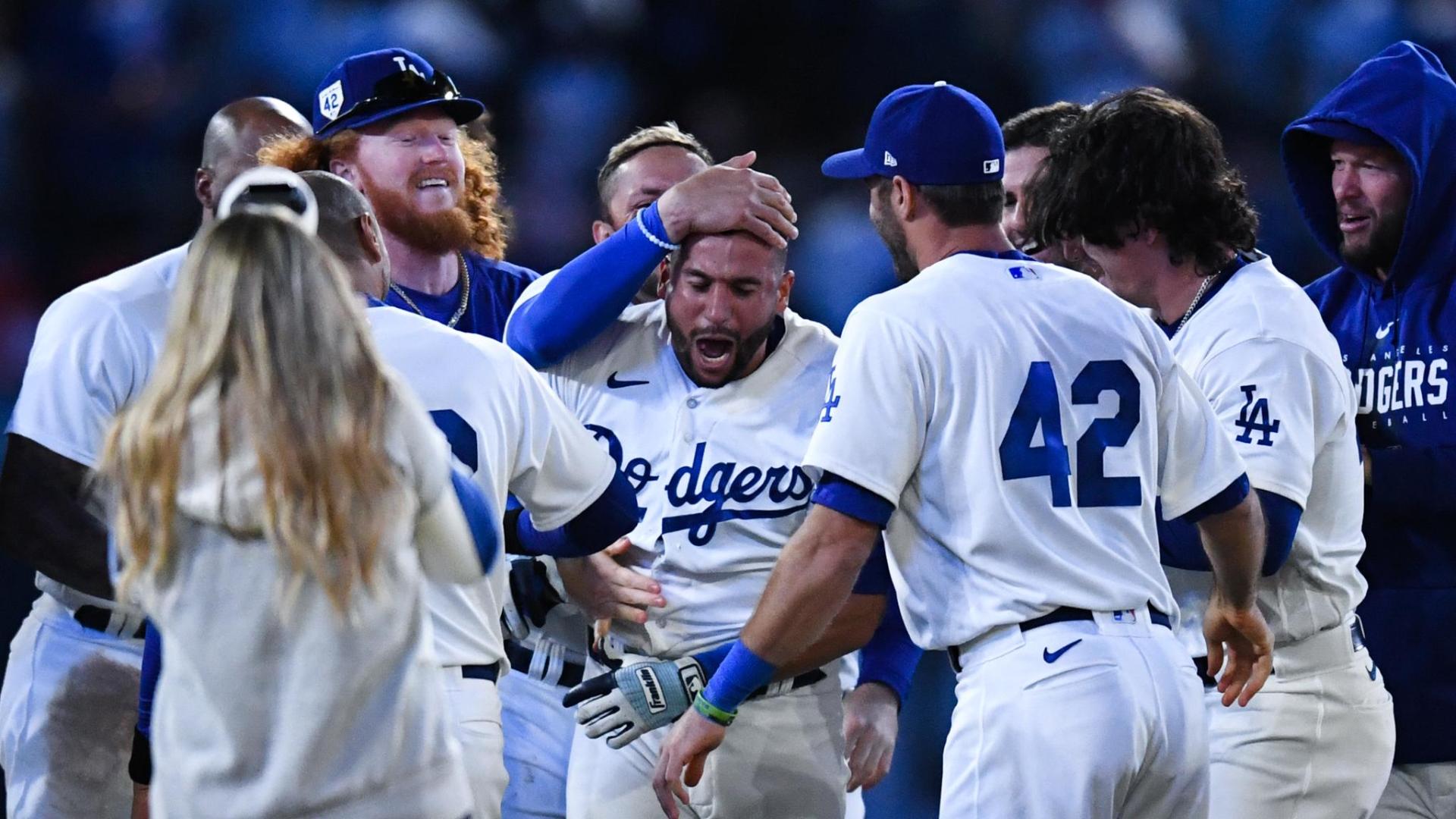 Peralta, Dodgers come back for 21 win over Cubs ABC7 Los Angeles