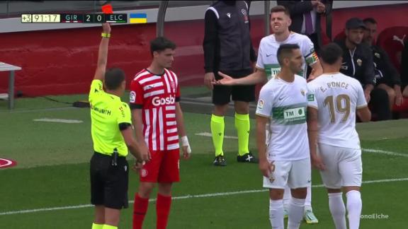 Girona 2-0 Elche (Apr 16, 2023) Final Score - ESPN