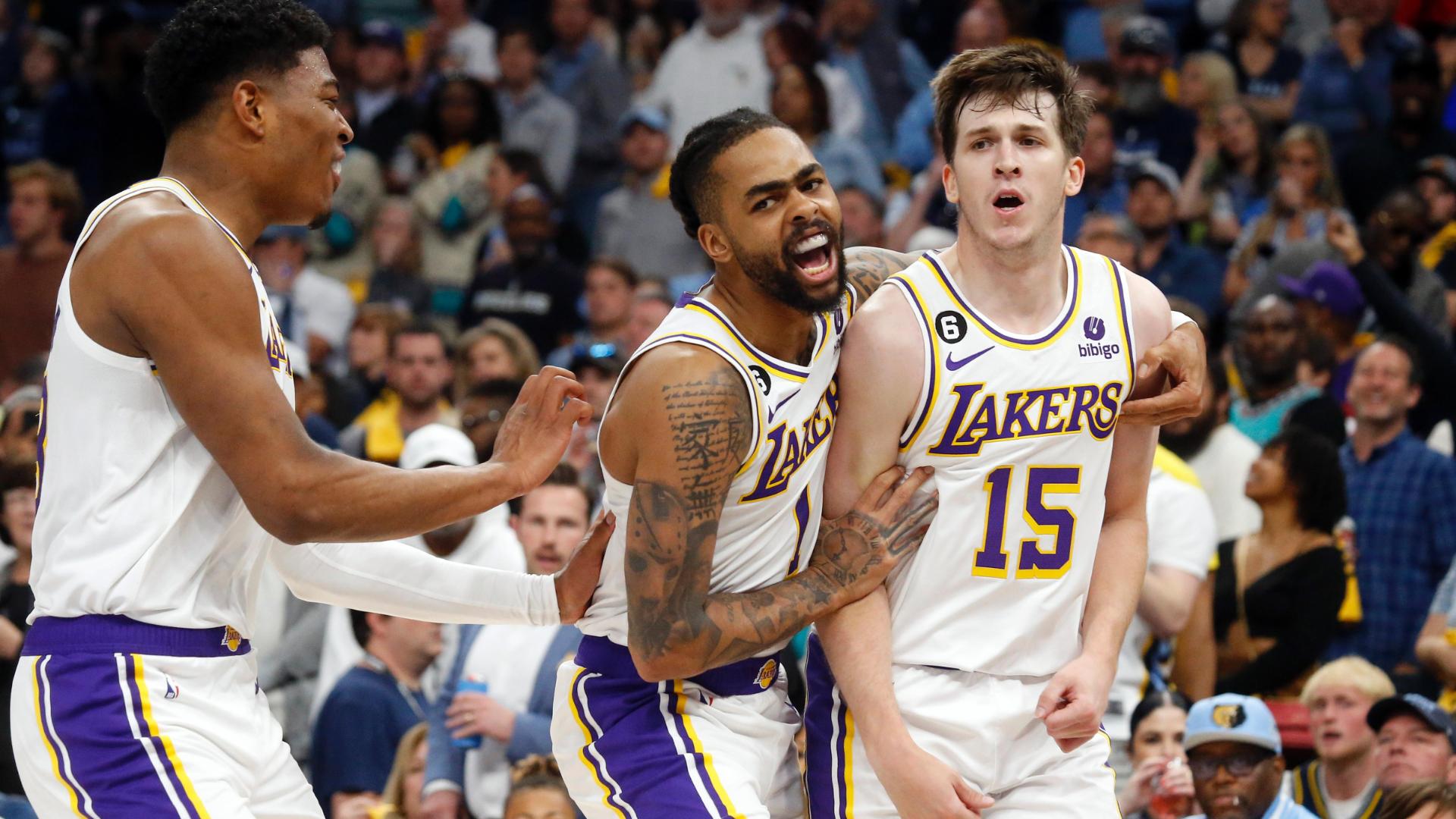 Austin Reaves - Los Angeles Lakers Shooting Guard - ESPN