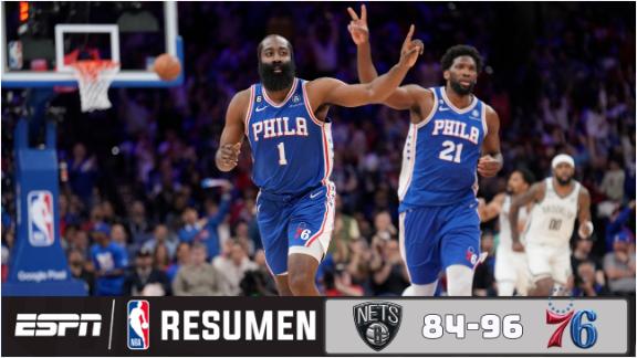 Nets vs. 76ers - NBA Resumen de Juego - 17 de Abril, 2023 | ESPN DEPORTES