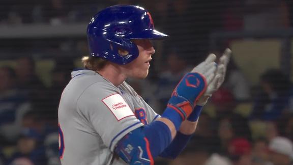 Brett Baty goes 1-for-4 with RBI single in Mets debut - ABC7 New York