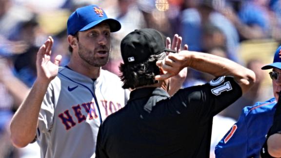 New York Mets pitcher Max Scherzer drops appeal on 10-game ban 