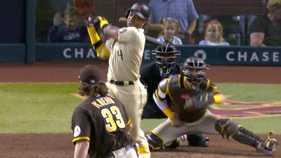 Gallen Continues Scoreless Streak, D-backs Top Padres 9-0 - ABC30 Fresno