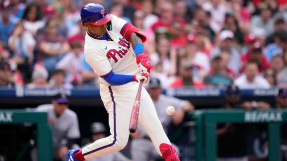 Phillies put outfielder Cristian Pache on 10-day injury list with knee  injury