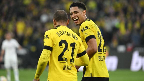 Dortmund fica no empate com Eintracht Frankfurt - Gazeta Esportiva - Muito  além dos 90 minutos