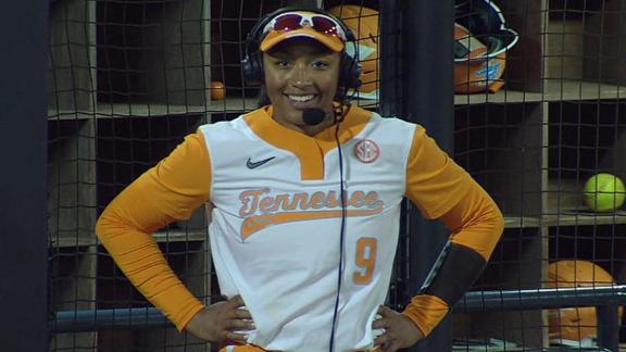 Kiki Milloy: Tennessee softball outfielder