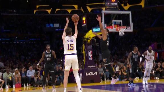 How Austin Reaves unlocked LeBron James, Anthony Davis -- and the Lakers -  ABC7 Los Angeles