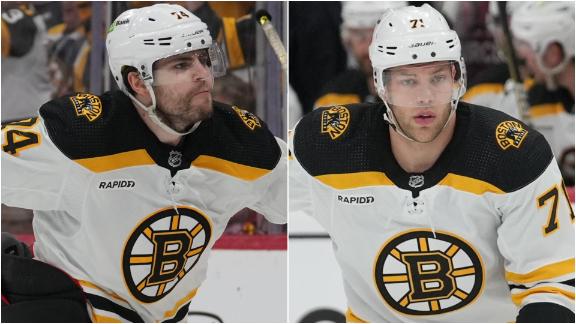 Bruins' David Krejci remains 'questionable' for Game 4 against Panthers