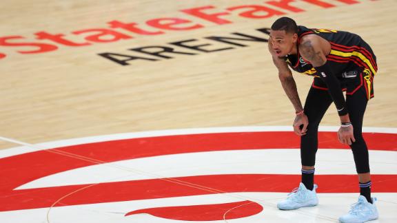 NBA report: Hawks suspend Smith for one game