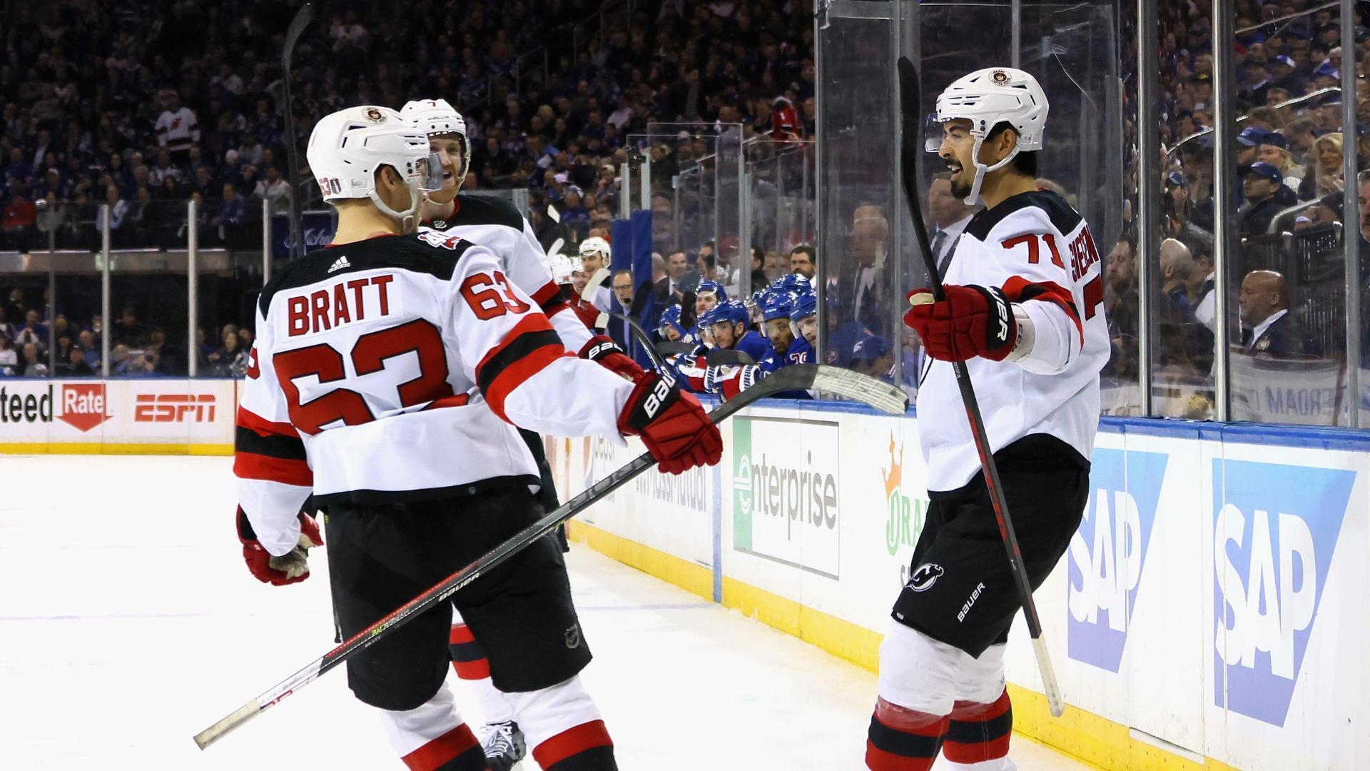 NJ Devils blow 2-0 lead in overtime loss to Panthers