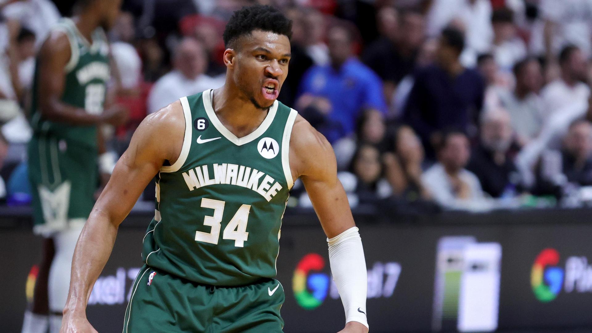 Giannis Antetokounmpo Stats, News, Bio | ESPN