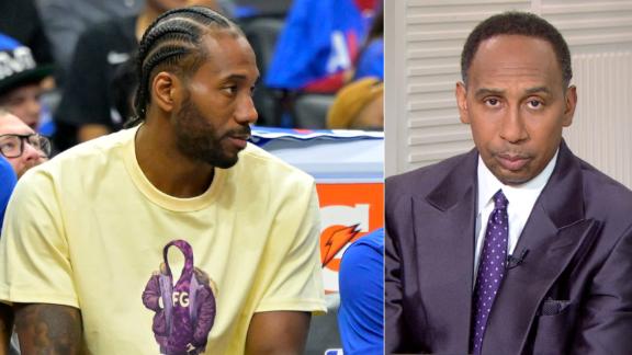 Stephen A.: It should be the end for Kawhi as a Clipper
