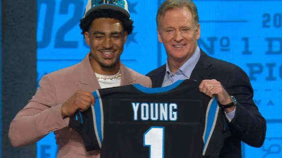 NFL top pick } Panthers trade package to Bears for No. 1 draft pick - ABC11  Raleigh-Durham