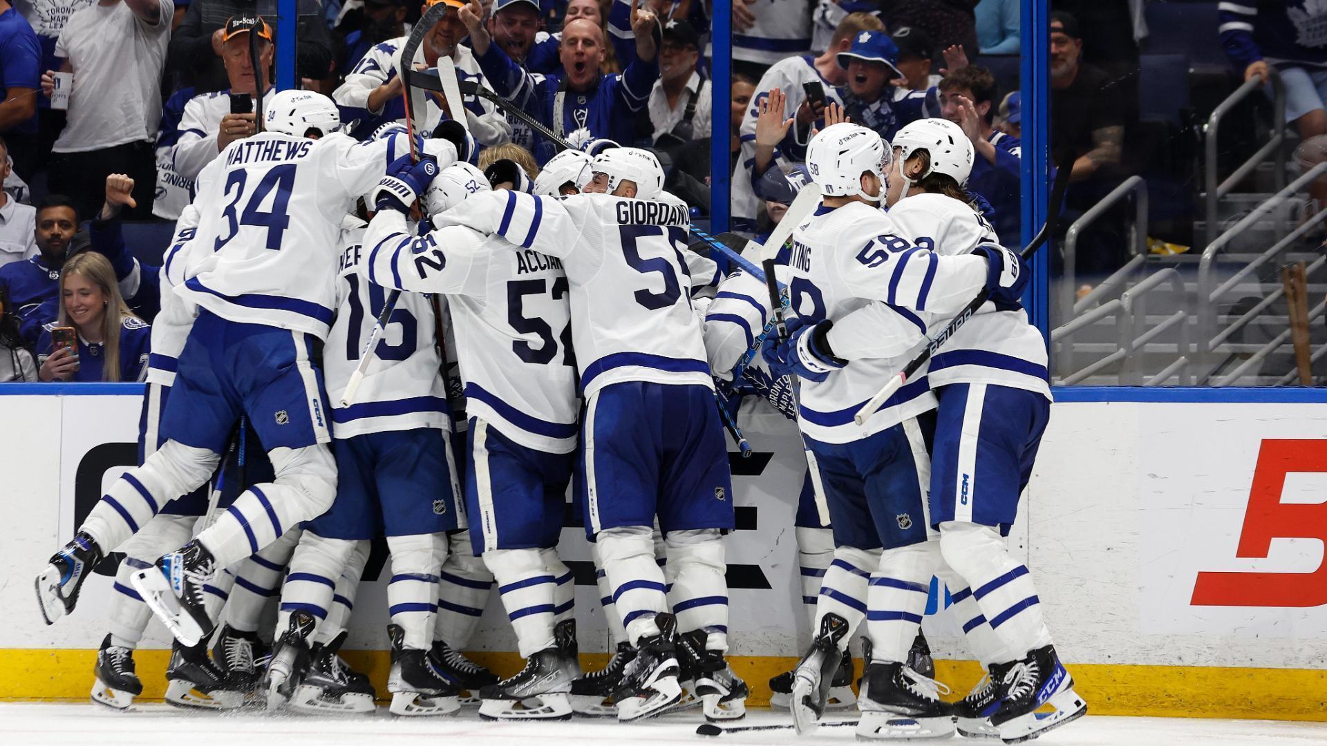 Reliving the New Jersey Devils playoff success vs. Toronto Maple Leafs