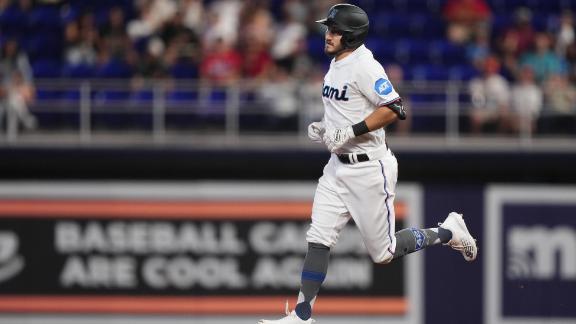 BIG 7th Inning puts Marlins ahead of Cubs! (Garrett Cooper home run and  more!) 