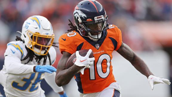 Broncos pick up Jerry Jeudy's fifth-year option, keeping receiver