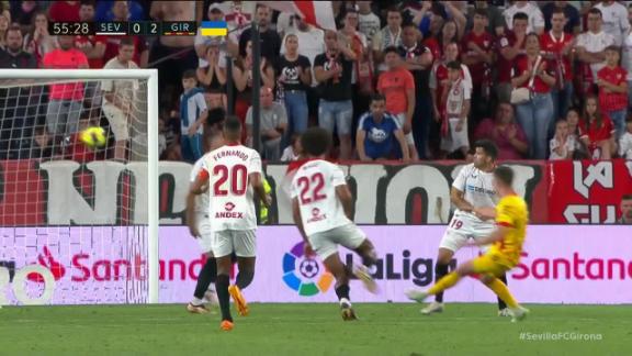 Sevilla 1 girona 2