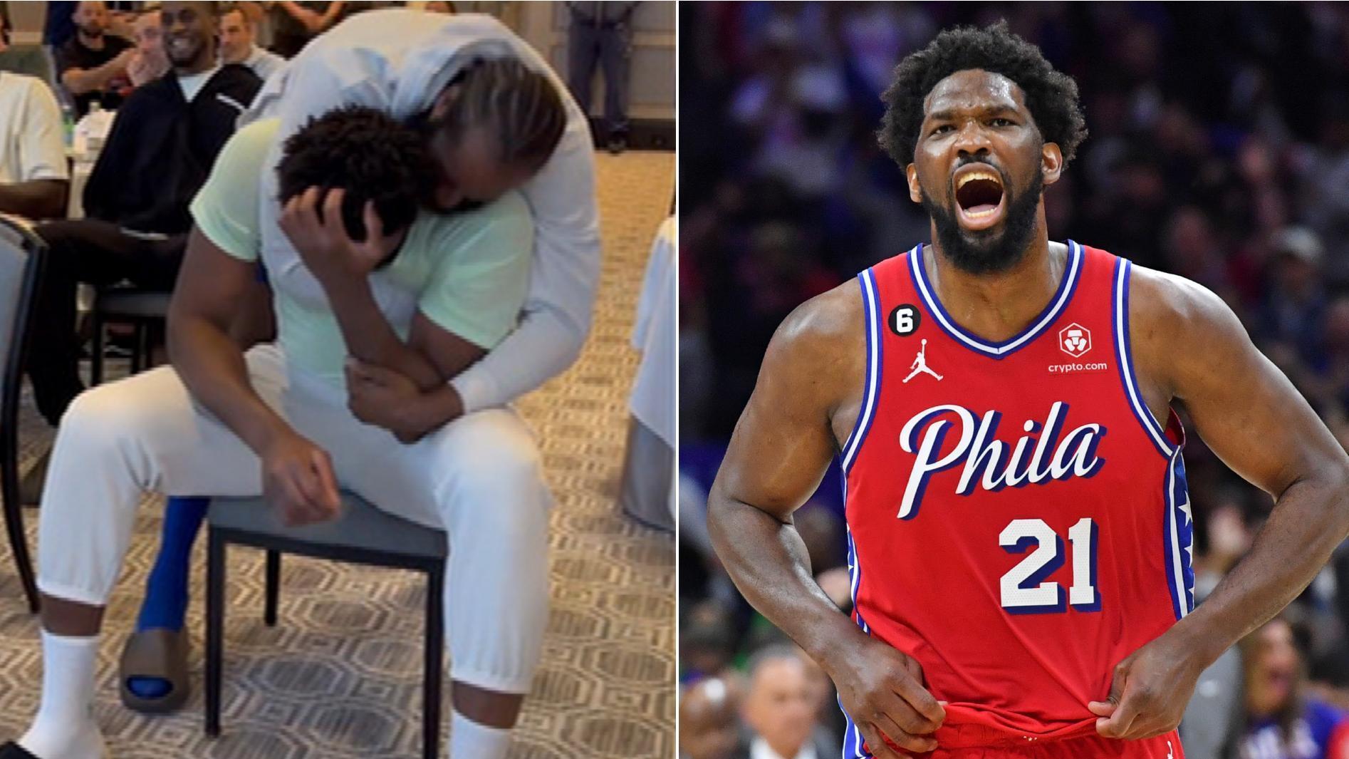 NBA Memes on X: One of these kids named Joel Embiid, Giannis