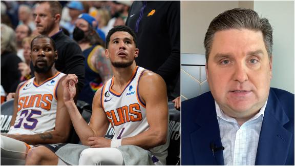 Windhorst: Suns' margin for error is nonexistent after G2 loss