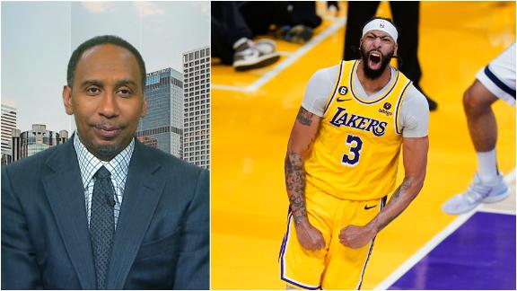 Stephen A.: Anthony Davis should own the Warriors this series