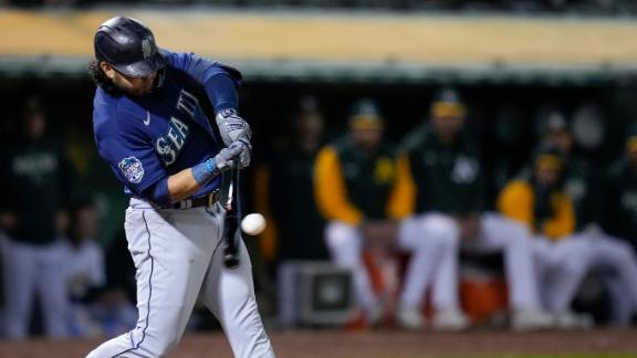 Seattle Mariners and Oakland Athletics meet in game 2 of series - ABC7 ...