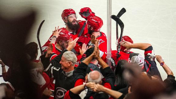 Devils answer in Game 3, rout Canes 8-4, deficit now 2-1 –