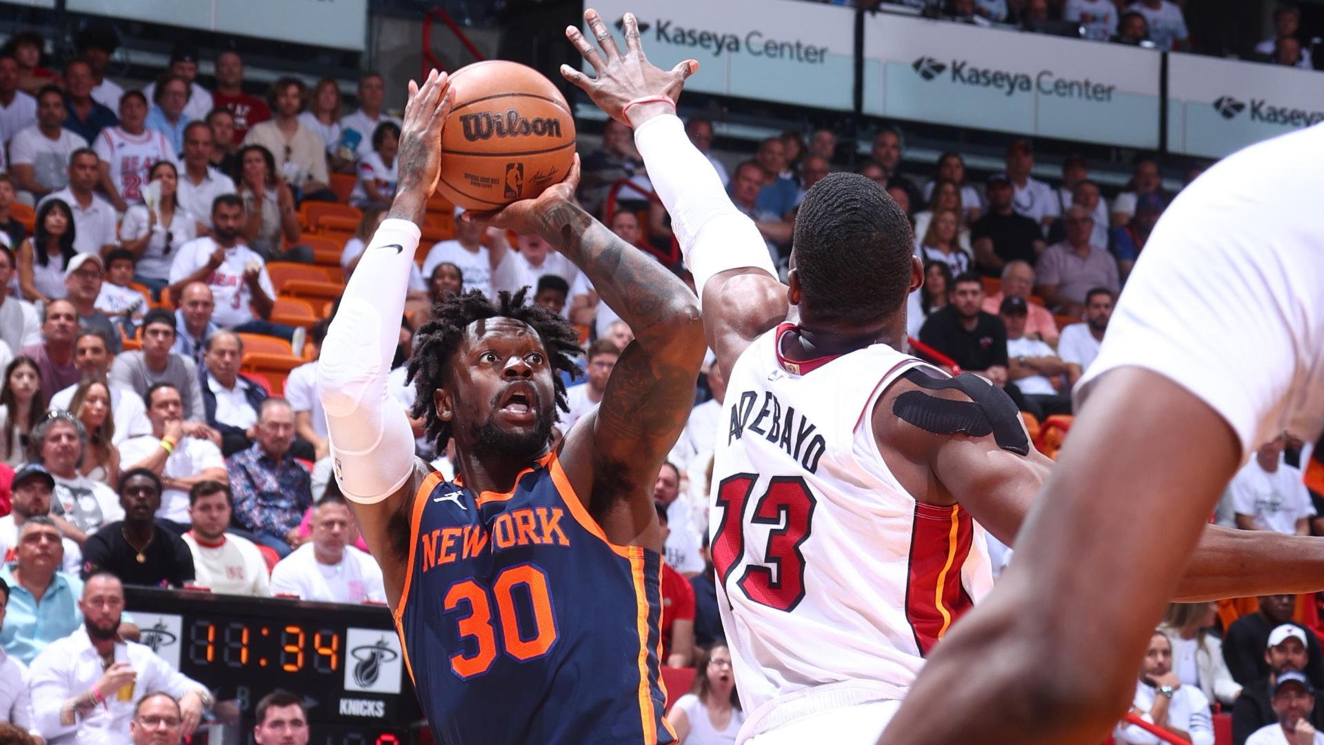 Julius Randle Stats, News, Bio | ESPN
