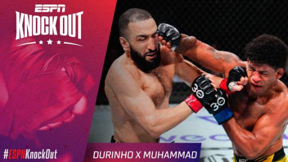 UFC: rival de divisão rasga elogios a Gilbert 'Durinho' e vê
