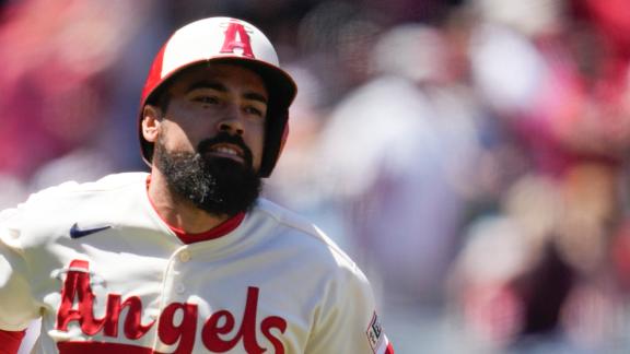 Taveras, Garcia power Rangers to 16-8 victory over Angels - ABC7 Los ...