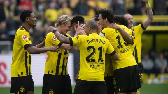 Football Tracker: Dortmund hosting Werder Bremen as club football returns  in style