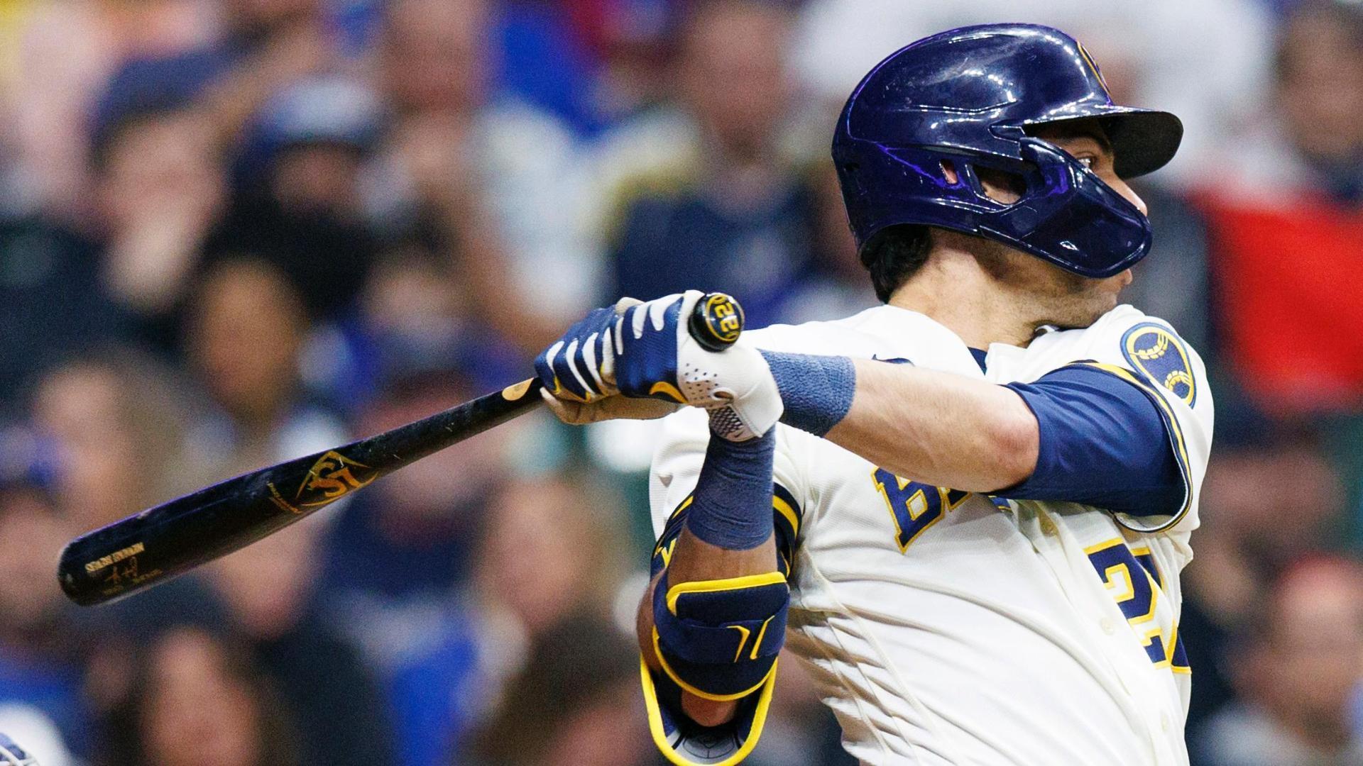 Joey Wiemer, Willy Adames homer as Brewers cool off Dodgers