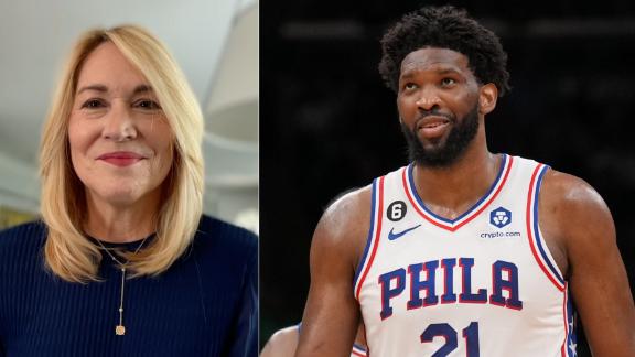 Doris Burke: I could not be more impressed with the Sixers