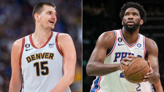 Whose Game 5 was more impressive: Embiid's or Jokic's?