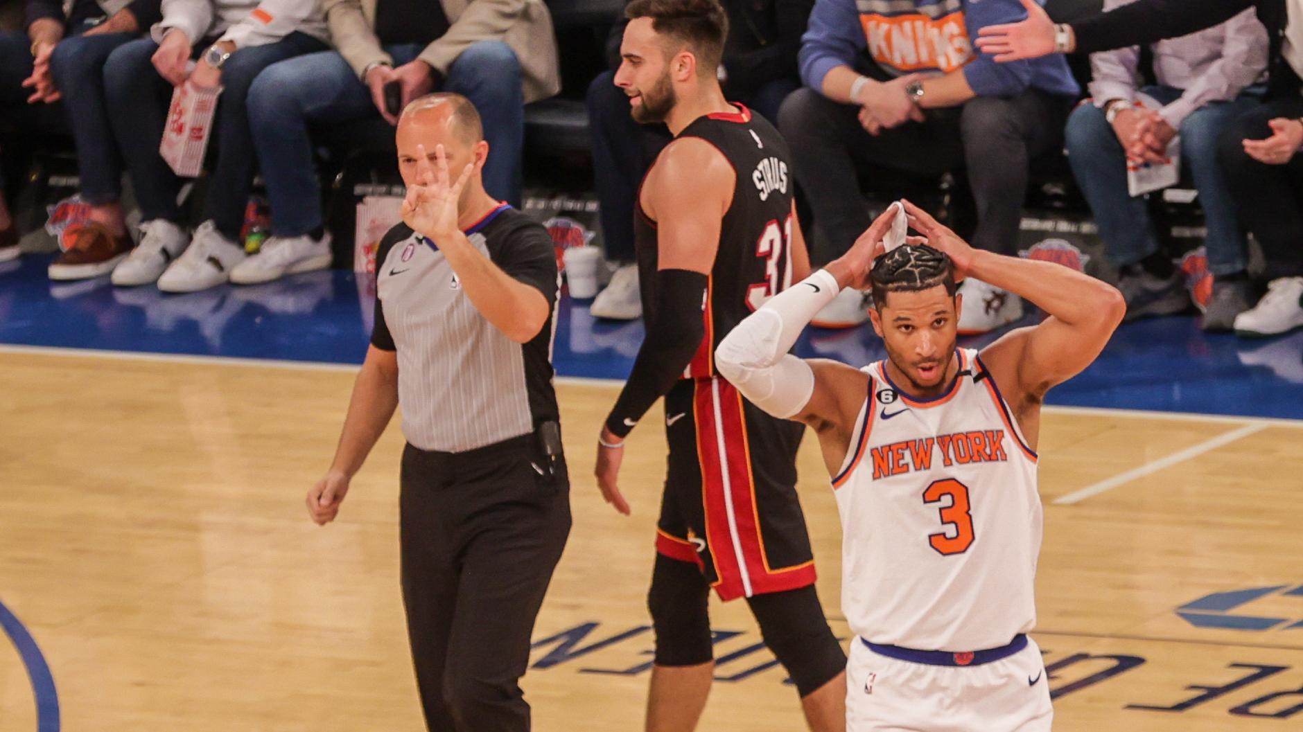 Knicks' Quentin Grimes couldn't stop Jimmy Butler in Game 6